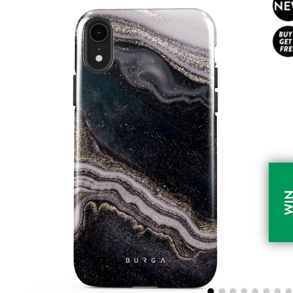 Burga iPhone XR case